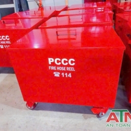 Thùng cát xe đẩy có nắp đậy giá bao nhiêu?