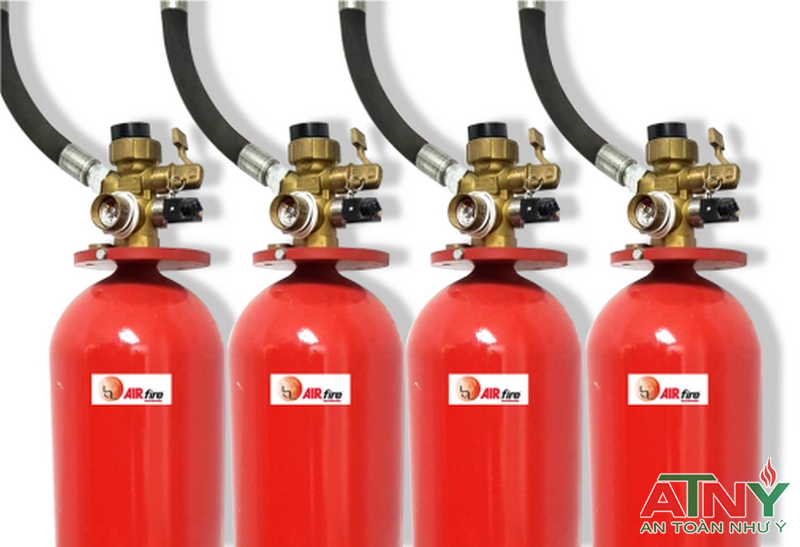 Ti&ecirc;u chuẩn chữa ch&aacute;y kh&iacute; FM200