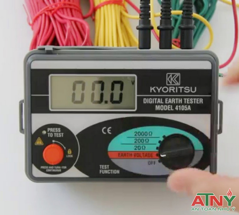 Ti&ecirc;u chuẩn đo điện trở chống s&eacute;t hiện nay