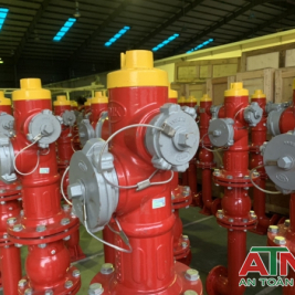 Trụ chữa cháy 3 cửa Tomoken là gì báo giá trụ cứu hỏa tomoken ở đâu