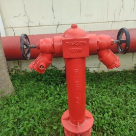 Trụ chữa cháy Malaysia Eversafe DN100x2xDN65