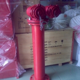 TRỤ NƯỚC CỨU HỎA 3 CỬA