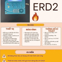 Tủ báo cháy địa chỉ Horing ERD2 new