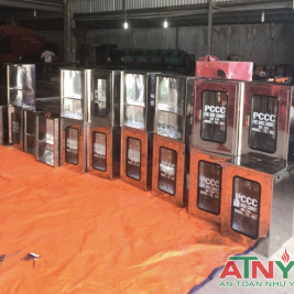 Tủ chữa cháy âm tường vách tường là gì?báo giá hộp tủ PCCC