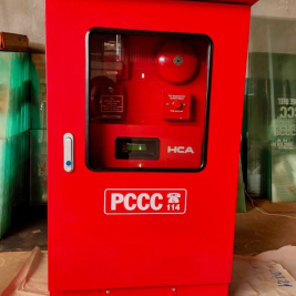Tủ chữa cháy âm tường vách tường là gì?báo giá hộp tủ PCCC
