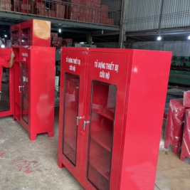 Tủ chữa cháy âm tường vách tường là gì?báo giá hộp tủ PCCC