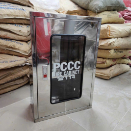 Tủ chữa cháy inox 304 40x60x20