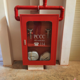 TỦ CHỮA CHÁY VÁCH TƯỜNG GIA CÔNG SẢN XUẤT ĐẶT THEO YÊU CẦU KÍCH THƯỚC