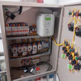 Tủ điện điều khiển máy bơm cấp nước biến tần bơm pccc