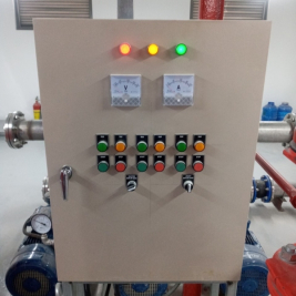 Tủ điện điều khiển máy bơm cấp nước biến tần bơm pccc