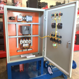 Tủ điện điều khiển máy bơm cấp nước biến tần bơm pccc
