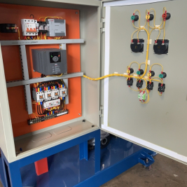 Tủ điện điều khiển máy bơm cấp nước biến tần bơm pccc