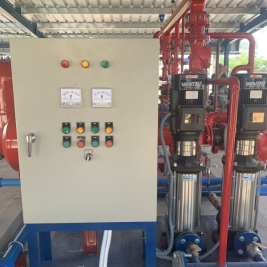 Tủ điện điều khiển máy bơm cấp nước biến tần bơm pccc