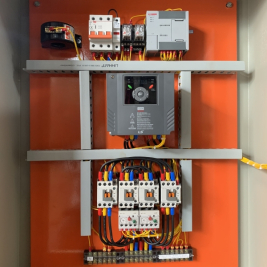 Tủ điện điều khiển máy bơm cấp nước biến tần bơm pccc