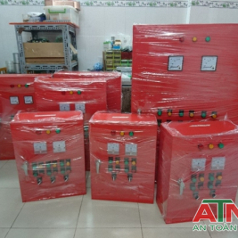 Tủ điện điều khiển máy bơm chữa cháy 3 bơm 2 bơm 1 bơm điện diesel bù áp thiết bị ls