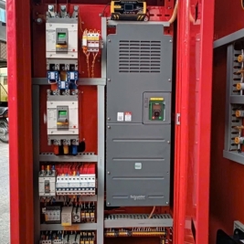 Tủ điền khiển bơm cấp nước chữa cháy biến tần Schneider
