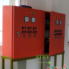 TỦ ĐIỀU KHIỂN 3 MÁY BƠM ĐIỆN DIESEL BÙ ÁP HÀNG LS/KOREA CÔNG XUẤT 90KW,110KW,132KW,160KW