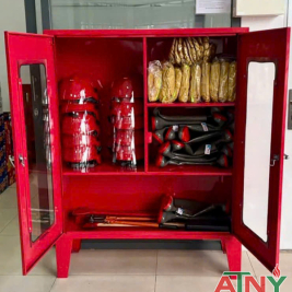 Tủ đựng đồ bộ quần áo nón dụng cụ thiết bị pccc