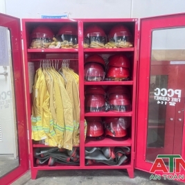 Tủ đựng đồ dụng cụ thiết bị Phòng Cháy Chữa Cháy