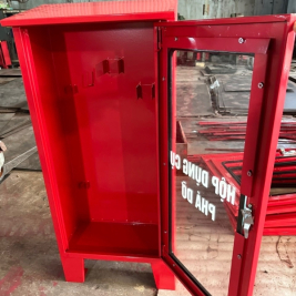 Tủ đựng dụng cụ phá dỡ pccc búa rìu xà beng kìm cộng lực