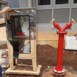 Tủ hộp PCCC inox 304 gia công sản xuất theo yêu cầu tùy theo kích thước bản vẽ