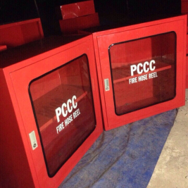 Tủ hộp PCCC inox 304 gia công sản xuất theo yêu cầu tùy theo kích thước bản vẽ