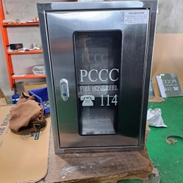 Tủ inox 304 400x600x200 dày 1mm
