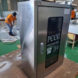 Tủ inox 304 400x600x200 dày 1mm
