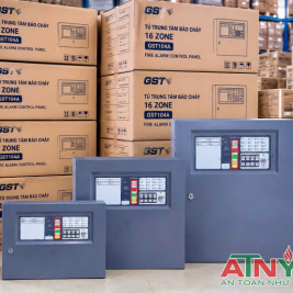 Tủ trung tâm báo cháy gst kiểm định tem lưu thông 2016