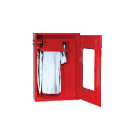Tủ đặt đựng cuộn vòi chữa cháy,van,lăng phun