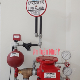 Van báo động van xả tràn công tắc áp lực dòng cháy giá rẻ bao gồm kiểm định cấp tem PCCC