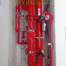 Van báo động van xả tràn công tắc áp lực dòng cháy giá rẻ bao gồm kiểm định cấp tem PCCC