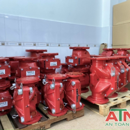 Van báo động van xả tràn công tắc áp lực dòng cháy giá rẻ bao gồm kiểm định cấp tem PCCC
