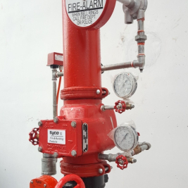 Van báo động van xả tràn công tắc áp lực dòng cháy giá rẻ bao gồm kiểm định cấp tem PCCC