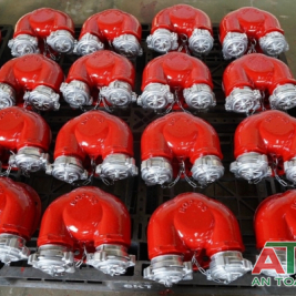 Van góc chữa cháy họng trụ tiếp nước 2 họng 3 họng 2 cửa 3 cửa áp lực 10bar 16bar
