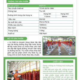 Van góc chữa cháy họng trụ tiếp nước 2 họng 3 họng 2 cửa 3 cửa áp lực 10bar 16bar