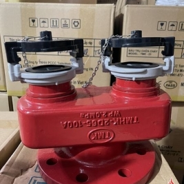 van góc dn50 dn65 lăng phun họng trụ tiếp nước chữa cháy tomoken