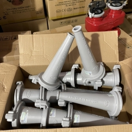 van góc dn50 dn65 lăng phun họng trụ tiếp nước chữa cháy tomoken