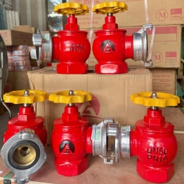 Van góc giảm áp d50 d65 giá rẻ có kiểm định tem pccc