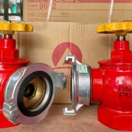 Van góc giảm áp d50 d65 giá rẻ có kiểm định tem pccc