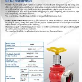 Van góc giảm áp dn50 dn65 ShinYi