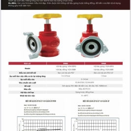 Van góc giảm áp tomoken dn50 dn65
