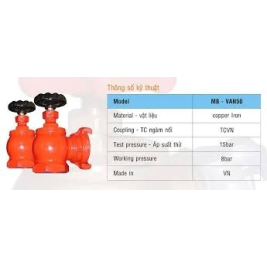 Van góc chữa cháy d50-d65 loại ty sắt,ty inox,ty đồng áp lực 10bar,13bar,16bar,10kg,13kg,16kg