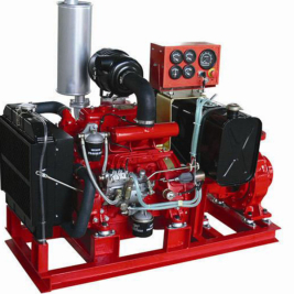 Máy bơm diezel chữa cháy HYUNDAI 50HP