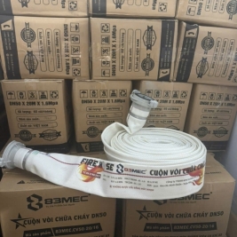 Vòi chữa cháy bộ quốc phòng dn65 dn50 kiểm định tem 2025