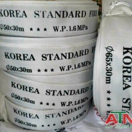 Vòi chữa cháy dài 30m dn65 dn50 kèm khớp nối