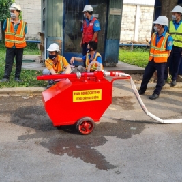 Xe foam di động Việt Nam 120 lít 200L 300L 400L 500L