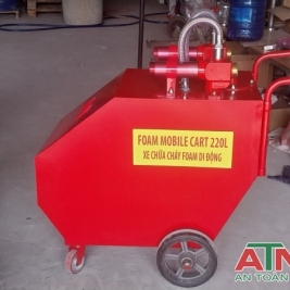 Xe foam di động Việt Nam 120 lít 200L 300L 400L 500L