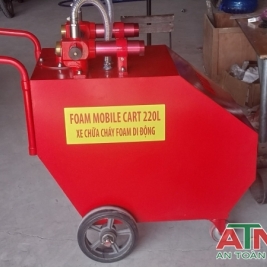 Xe foam di động Việt Nam 120 lít 200L 300L 400L 500L