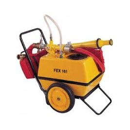 XE ĐẨY FOAM CHỮA CHÁY DI ĐỘNG